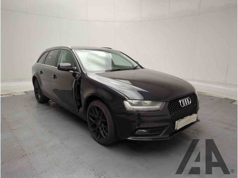 2012 AUDI A4 AVANT TDI SE 1968cc TURBO DIESEL CVT 8 Speed 5 DOOR ESTATE