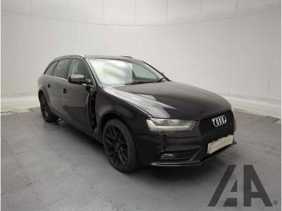 Image of 2012 AUDI A4 AVANT TDI SE 1968cc TURBO DIESEL CVT 8 Speed 5 DOOR ESTATE