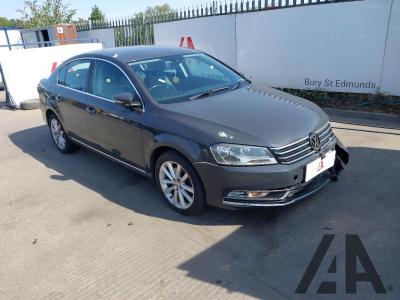 Image of 2014 VOLKSWAGEN PASSAT EXECUTIVE TDI BLUEMOTION TECHN 1968cc TURBO DIESEL MANUAL 6 Speed 4 DOOR SALOON