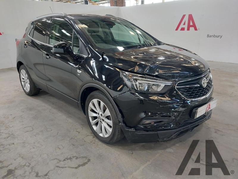 2018 VAUXHALL MOKKA X ELITE 1364cc TURBO PETROL AUTOMATIC 6 Speed 5 DOOR HATCHBACK