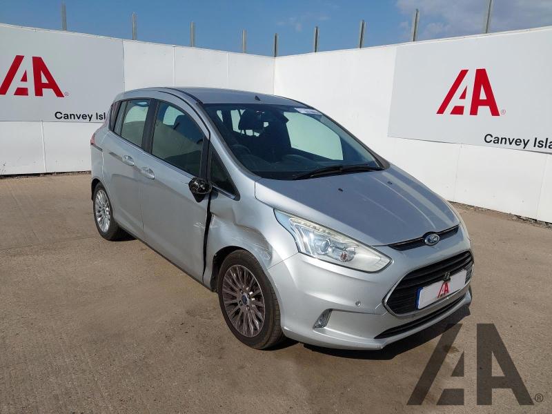 2013 FORD B-MAX TITANIUM 998cc TURBO PETROL MANUAL 5 DOOR MPV