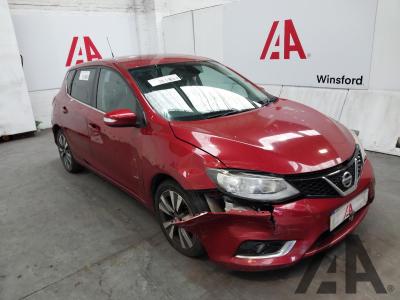 Image of 2015 NISSAN PULSAR N-TEC DCI 1461cc TURBO DIESEL MANUAL 6 Speed 5 DOOR HATCHBACK