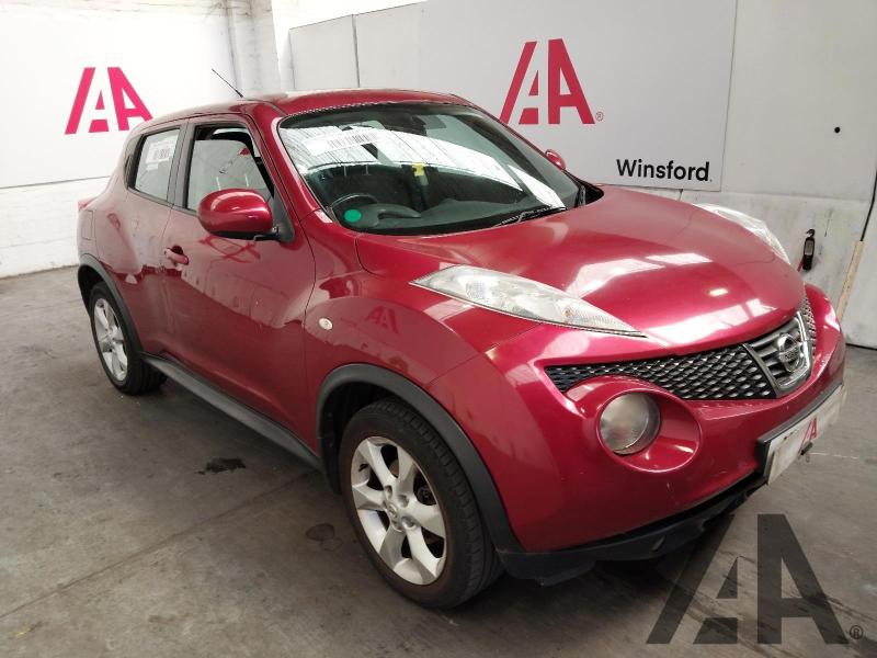 2011 NISSAN JUKE ACENTA 1598cc PETROL MANUAL 5 Speed 5 DOOR HATCHBACK