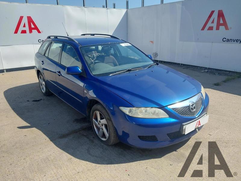 2003 MAZDA 6 TS2 1999cc PETROL MANUAL 5 Speed 5 DOOR ESTATE