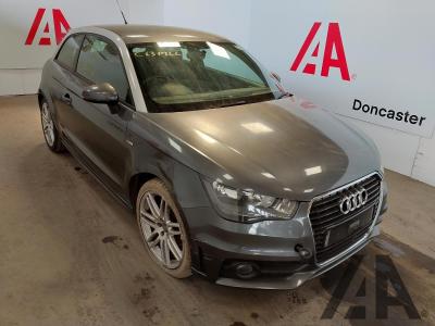 Image of 2011 AUDI A1 TFSI S LINE 1197cc TURBO PETROL MANUAL 5 Speed 3 DOOR HATCHBACK