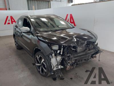 Image of 2018 NISSAN QASHQAI DCI TEKNA PLUS 1461cc TURBO DIESEL MANUAL 6 Speed 5 DOOR HATCHBACK
