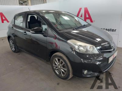 Image of 2014 TOYOTA YARIS VVT-I ICON PLUS 1329cc PETROL MANUAL 6 Speed 5 DOOR HATCHBACK