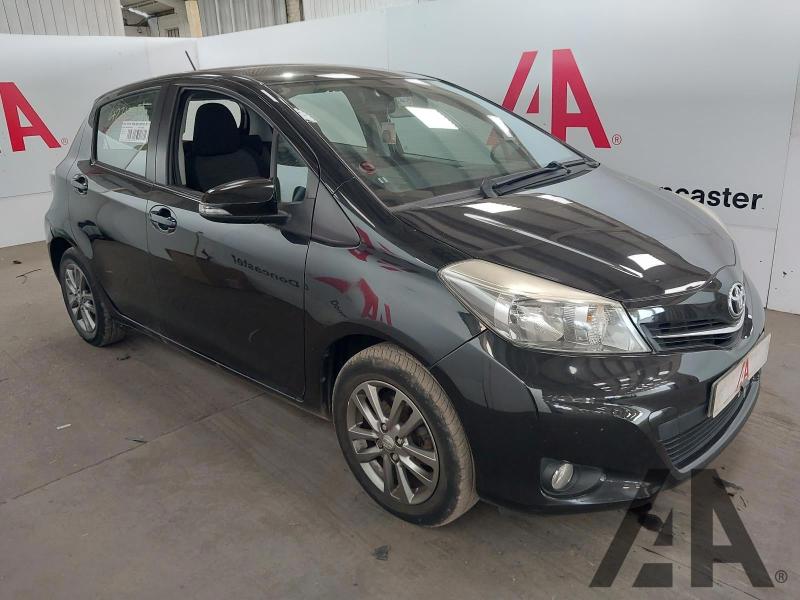 2014 TOYOTA YARIS VVT-I ICON PLUS 1329cc PETROL MANUAL 6 Speed 5 DOOR HATCHBACK
