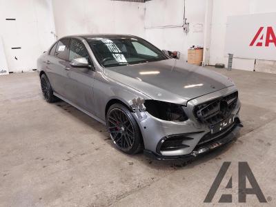 Image of 2017 MERCEDES E-CLASS E 220 D AMG LINE 1950cc TURBO DIESEL AUTOMATIC 4 DOOR SALOON