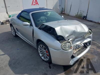 Image of 2003 MG TF 160 1796cc PETROL MANUAL 5 Speed 2 DOOR CONVERTIBLE