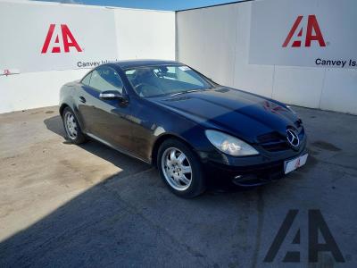 Image of 2007 MERCEDES SLK SLK280 2996cc PETROL AUTOMATIC 7 Speed 2 DOOR CONVERTIBLE