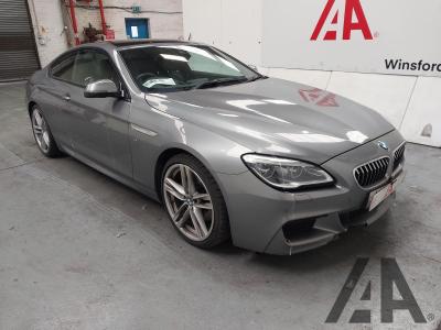 Image of 2016 BMW 6 SERIES 640D M SPORT 2993cc TURBO DIESEL AUTOMATIC 2 DOOR COUPE