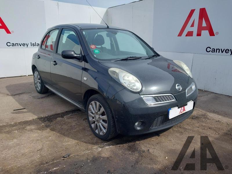 2008 NISSAN MICRA TEKNA 1240cc PETROL MANUAL 5 Speed 5 DOOR HATCHBACK