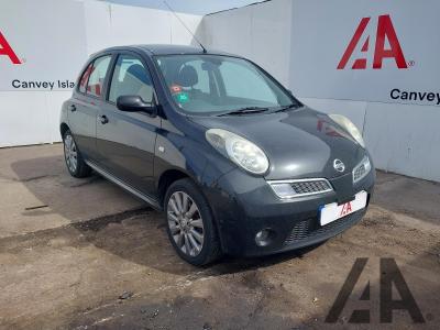 Image of 2008 NISSAN MICRA TEKNA 1240cc PETROL MANUAL 5 Speed 5 DOOR HATCHBACK