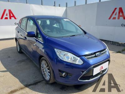 Image of 2013 FORD C-MAX TITANIUM TDCI 1560cc TURBO DIESEL MANUAL 6 Speed 5 DOOR MPV