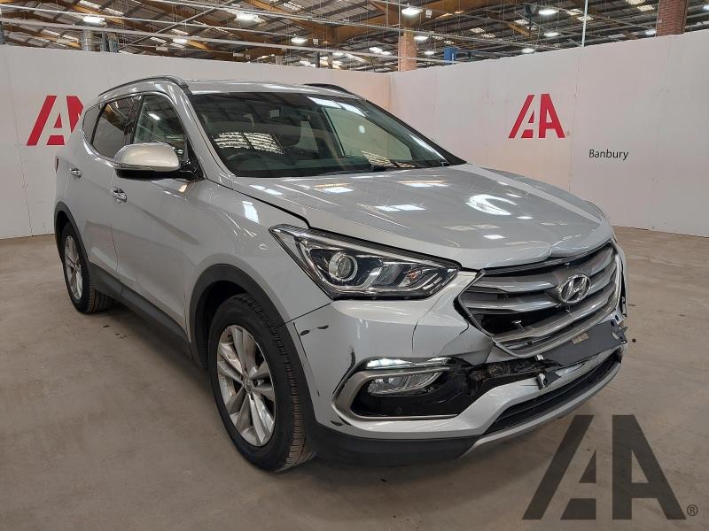 2018 HYUNDAI SANTA FE CRDI PREMIUM BLUE DRIVE 2199cc TURBO DIESEL AUTOMATIC 6 Speed 5 DOOR ESTATE