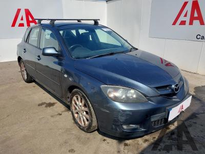 Image of 2008 MAZDA 3 TAKARA 1598cc PETROL MANUAL 5 Speed 5 DOOR HATCHBACK