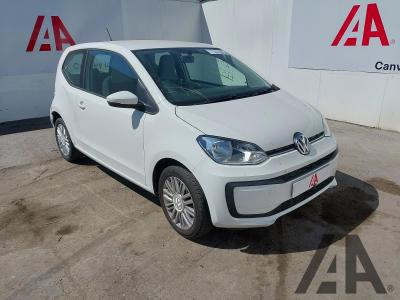 Image of 2019 VOLKSWAGEN UP MOVE UP 999cc PETROL MANUAL 5 Speed 3 DOOR HATCHBACK