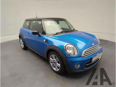 Image of 2011 MINI HATCH COOPER D PIMLICO 1598cc TURBO DIESEL MANUAL 6 Speed 3 DOOR HATCHBACK
