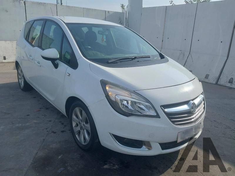 2017 VAUXHALL MERIVA LIFE 1398cc PETROL MANUAL 5 Speed 5 DOOR MPV