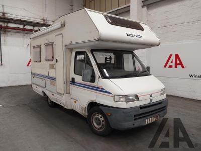 Image of 2001 FIAT DUCATO 2800cc DIESEL MANUAL 2 DOOR MOTORHOME 2 DOOR
