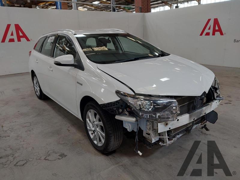 2015 TOYOTA AURIS VVT-I BUSINESS EDITION TOURING 1798cc PETROL/ELECTRIC CVT 5 DOOR ESTATE