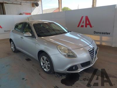 Image of 2012 ALFA ROMEO GIULIETTA JTDM-2 LUSSO S/S 1956cc TURBO DIESEL MANUAL 6 Speed 5 DOOR HATCHBACK