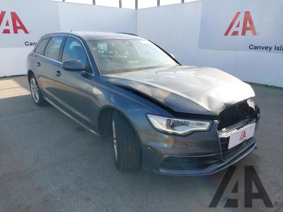 Image of 2013 AUDI A6 AVANT TDI S LINE 2967cc TURBO DIESEL CVT 8 Speed 5 DOOR ESTATE