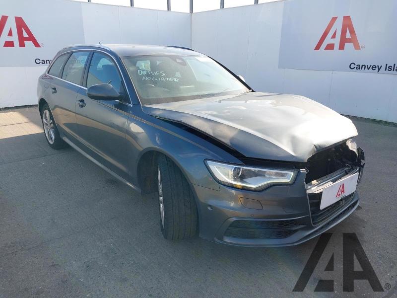 2013 AUDI A6 AVANT TDI S LINE 2967cc TURBO DIESEL CVT 8 Speed 5 DOOR ESTATE