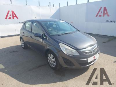 Image of 2012 VAUXHALL CORSA EXCLUSIV AC 1229cc PETROL SEMI AUTO 5 DOOR HATCHBACK