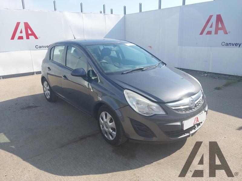 2012 VAUXHALL CORSA EXCLUSIV AC 1229cc PETROL SEMI AUTO 5 DOOR HATCHBACK