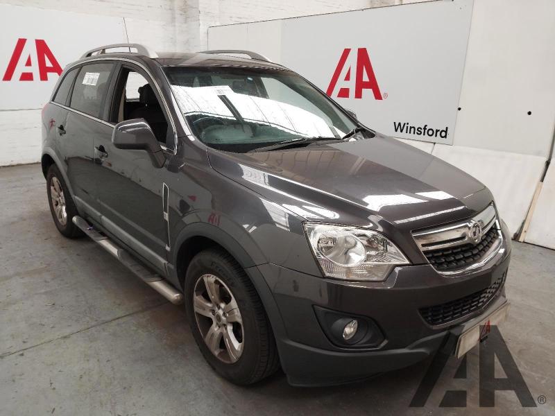 2015 VAUXHALL ANTARA DIAMOND CDTI S/S 2231cc TURBO DIESEL MANUAL 6 Speed 5 DOOR HATCHBACK