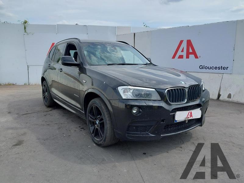 2012 BMW X3 XDRIVE20D M SPORT 1995cc TURBO DIESEL MANUAL 5 DOOR ESTATE