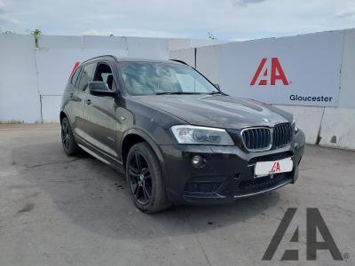 Image of 2012 BMW X3 XDRIVE20D M SPORT 1995cc TURBO DIESEL MANUAL 5 DOOR ESTATE