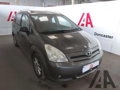 Image of 2005 TOYOTA COROLLA VERSO T SPIRIT VVT-I 1794cc PETROL MANUAL 5 Speed 5 DOOR MPV