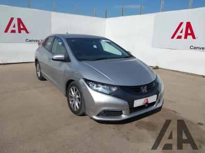 Image of 2013 HONDA CIVIC I-VTEC ES 1799cc PETROL AUTOMATIC 5 Speed 5 DOOR HATCHBACK