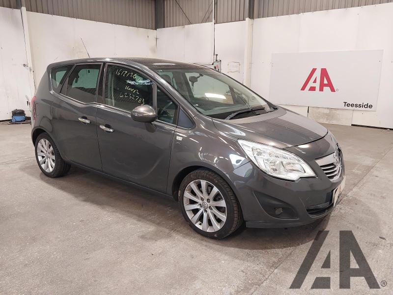2013 VAUXHALL MERIVA SE CDTI 1686cc TURBO DIESEL MANUAL 6 Speed 5 DOOR MPV