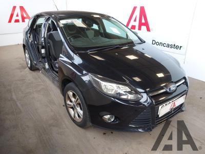 Image of 2014 FORD FOCUS ZETEC TDCI 1560cc TURBO DIESEL MANUAL 6 Speed 5 DOOR HATCHBACK