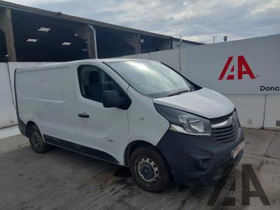 Image of 2016 VAUXHALL VIVARO 2900 L1H1 CDTI P/V 1598cc TURBO DIESEL MANUAL 6 Speed PANEL VAN
