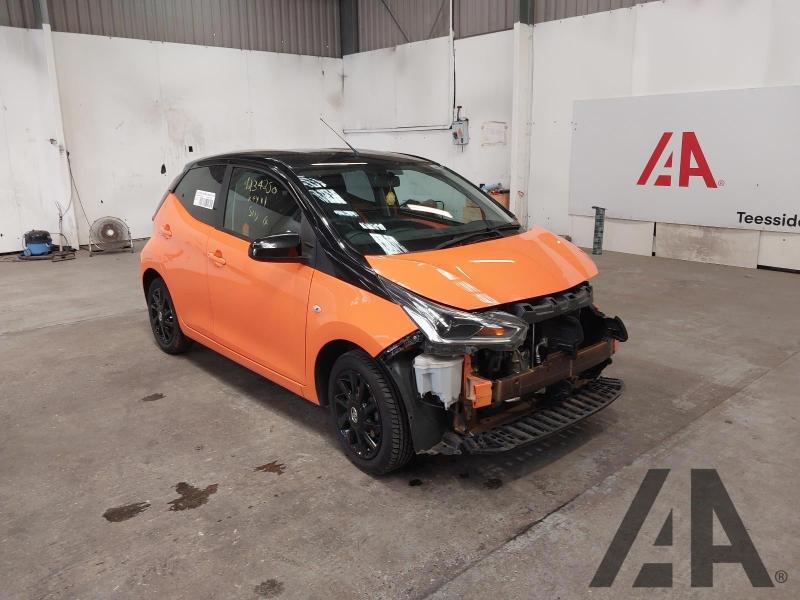 2019 TOYOTA AYGO VVT-I X-CITE 998cc PETROL MANUAL 5 DOOR HATCHBACK