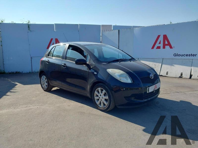 2007 TOYOTA YARIS L ZINC 1296cc PETROL MANUAL 5 Speed 5 DOOR HATCHBACK