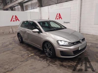 Image of 2015 VOLKSWAGEN GOLF GTD 1968cc TURBO DIESEL MANUAL 6 Speed 5 DOOR HATCHBACK