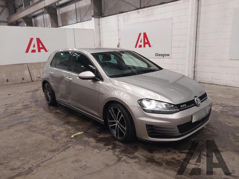 2015 VOLKSWAGEN GOLF GTD 1968cc TURBO DIESEL MANUAL 6 Speed 5 DOOR HATCHBACK