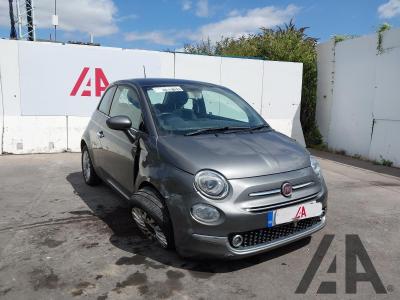 Image of 2018 FIAT 500 LOUNGE 1242cc PETROL MANUAL 3 DOOR HATCHBACK