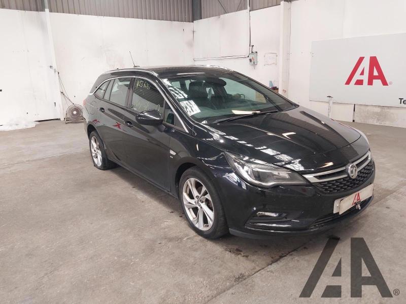 2017 VAUXHALL ASTRA SRI CDTI 1598cc TURBO DIESEL MANUAL 6 Speed 5 DOOR ESTATE
