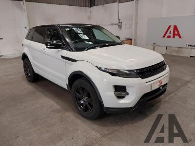 Image of 2012 LAND ROVER RANGE ROVER EVOQUE ED4 PURE TECH 2179cc TURBO DIESEL MANUAL 6 Speed 5 DOOR ESTATE