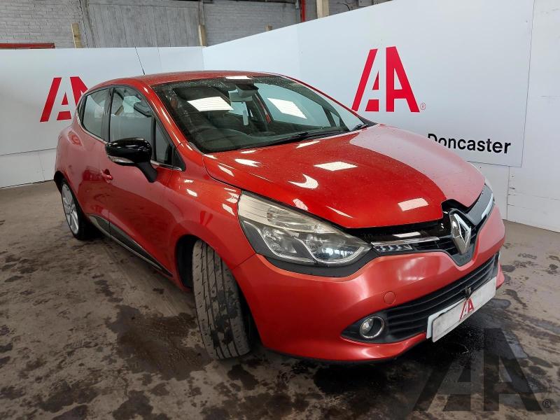 2014 RENAULT CLIO DYNAMIQUE S MEDIANAV ENERGY TC 899cc TURBO PETROL MANUAL 5 Speed 5 DOOR HATCHBACK