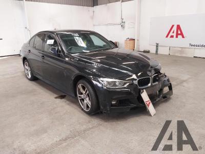 Image of 2018 BMW 3 SERIES 320D XDRIVE M SPORT 1995cc TURBO DIESEL AUTOMATIC 4 DOOR SALOON