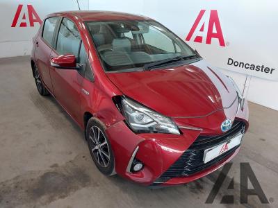 Image of 2018 TOYOTA YARIS VVT-I ICON TECH 1497cc PETROL/ELECTRIC CVT 5 DOOR HATCHBACK