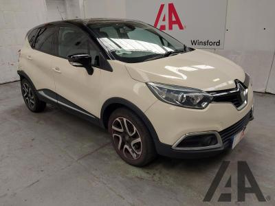 Image of 2017 RENAULT CAPTUR DYNAMIQUE S NAV DCI 1461cc TURBO DIESEL MANUAL 5 Speed 5 DOOR HATCHBACK
